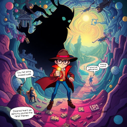 Chronochaos: Whose Time Is It Anyway? - Text-based game