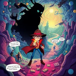 Chronochaos: Whose Time Is It Anyway? - Text-based game