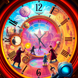 ChronoClash: Whose Time Is It Anyway? - Text-based game