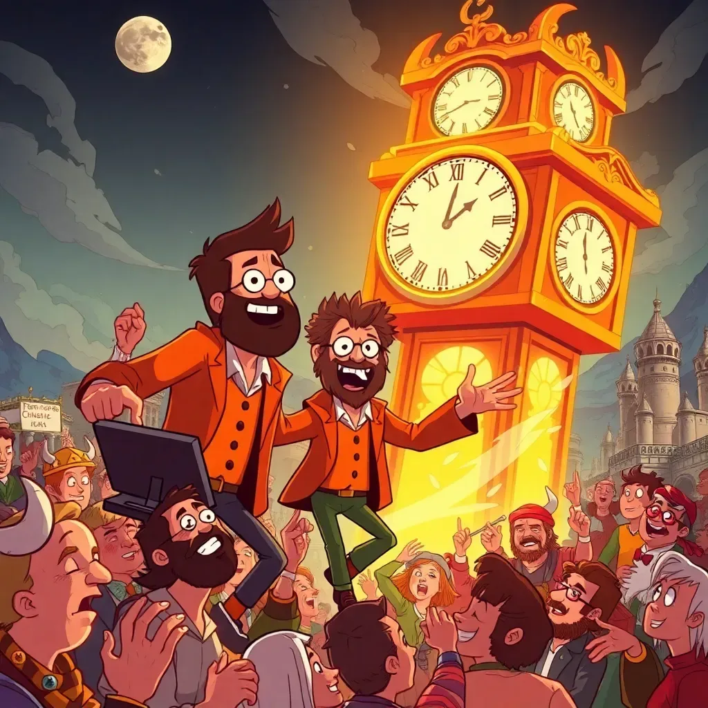 ChronoWits: Who's Timing Anyway?