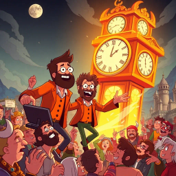 ChronoWits: Who's Timing Anyway? - Text-based game