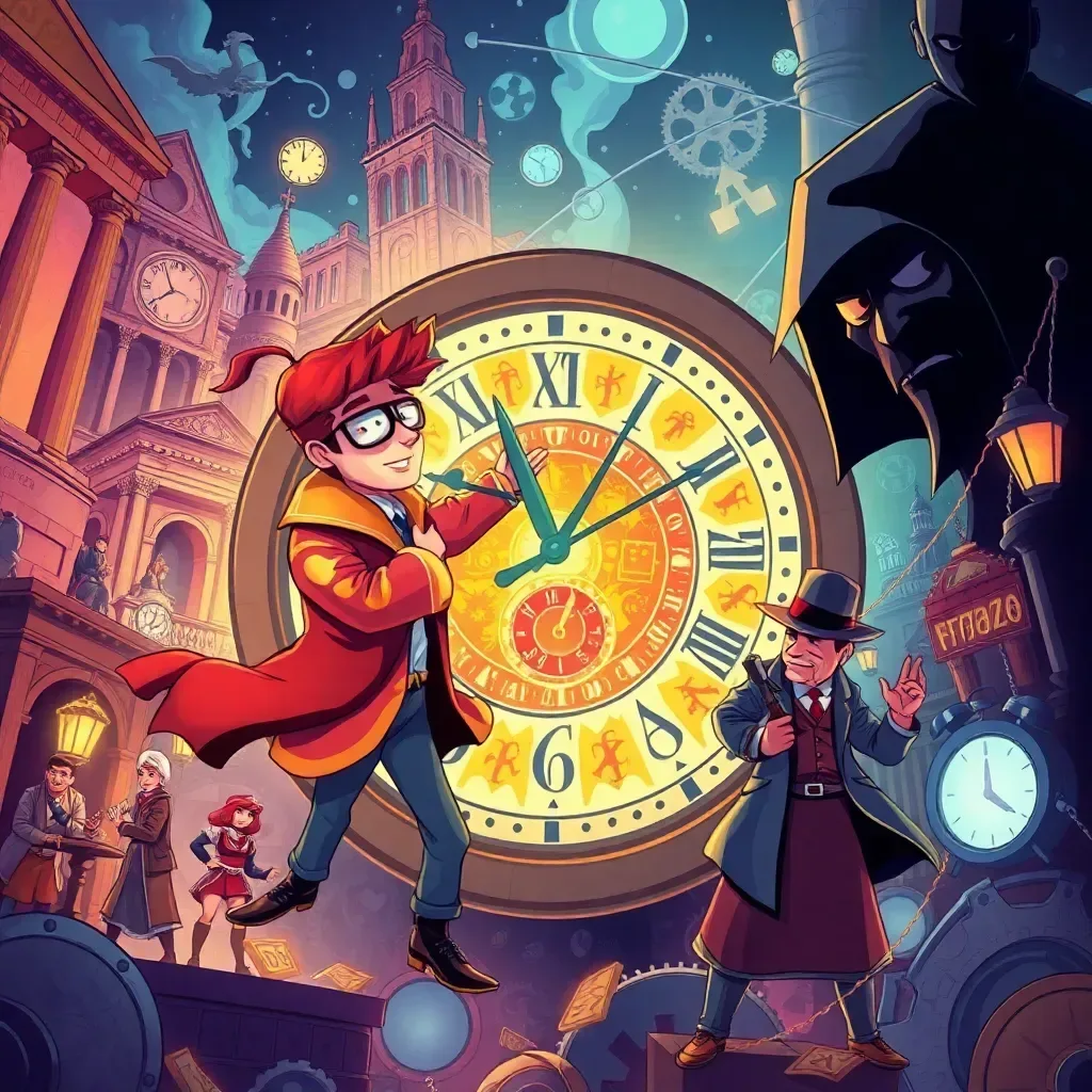 Chrono-Caper: Whose Time Is It Anyway?