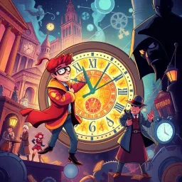 Chrono-Caper: Whose Time Is It Anyway?