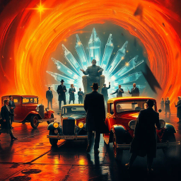 ChronoClash: Whose Time Is It Anyway? - Text-based game
