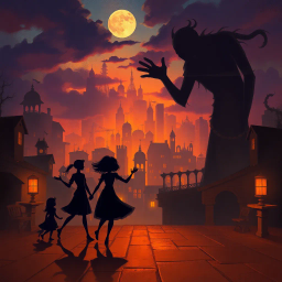 Shadowplay: Whose Shadow Is It Anyway? - Text-based game