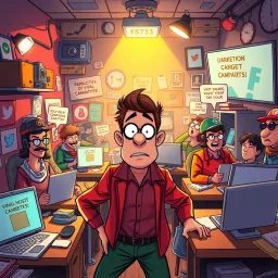 Hello, Whose Squad? - Text-based game