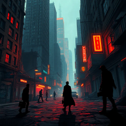 Whose Shadow Is It Anyway? - Text-based game