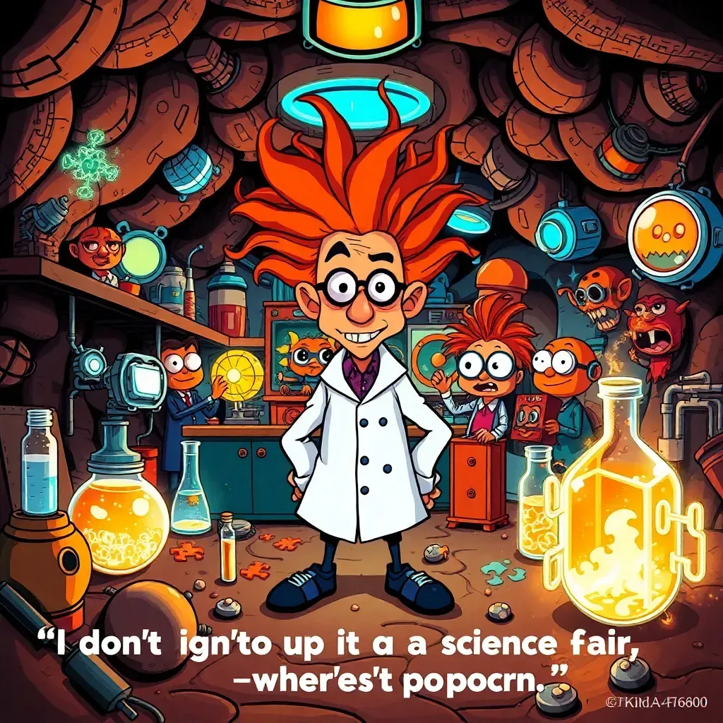 Lab Rascals: Who's the Genius Now?