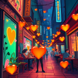 Whose Heart Is It Anyway? - Text-based game