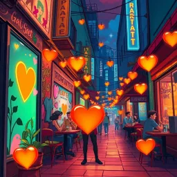 Whose Heart Is It Anyway? - Text-based game