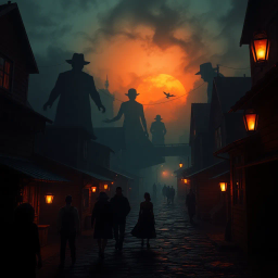 Whose Shadows Are These? - Text-based game