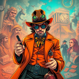 ChronoClash: Whose Time Is It, Anyway? - Text-based game