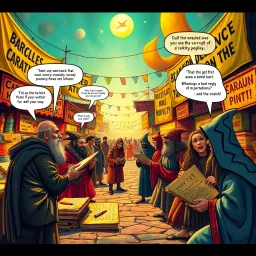 Prophecy Meltdown - Text-based game