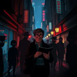 Whose Shadows Are These? - Text-based game