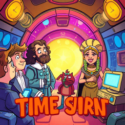 ChronoClash: Whose Time Is It Anyway? - Text-based game