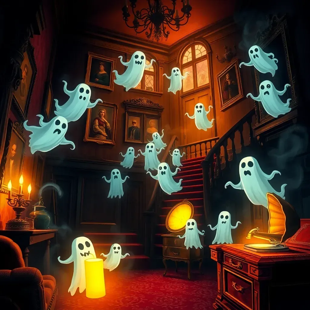 Hello, Whose Ghost Is It Anyway?