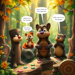 Log Jam: Who's Logs Are These Anyway? - Text-based game
