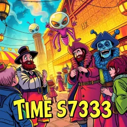 ChronoChums: Whose Hello Is It Anyway? - Text-based game