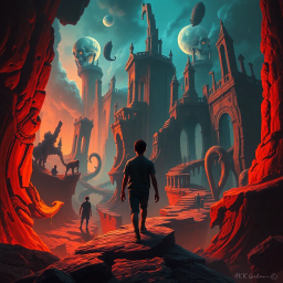 Nightmare Chronicles: Whose Nightmare Is It, Anyway? - Text-based game