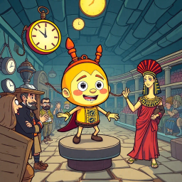 Chronochum Conundrum - Text-based game