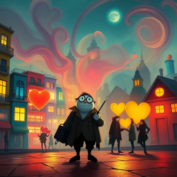 Whose Heart Is It, Anyway? - Text-based game