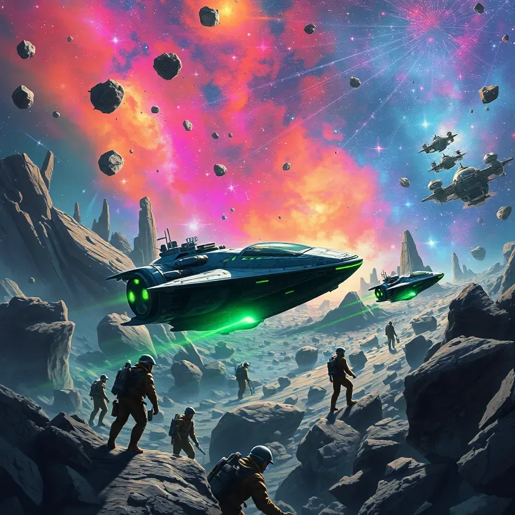Space Salvage Squad