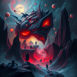 Nightmare Chronicles: Whose Nightmare Is It, Anyway? - Text-based game
