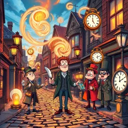 Chrono Chums: Who's Hello Is It Anyway?