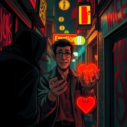Whose Heart Is It, Anyway? - Text-based game