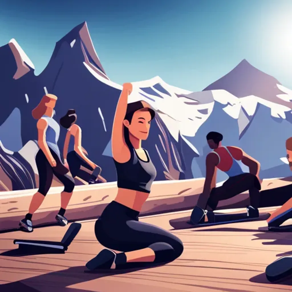 Stretching Quest
