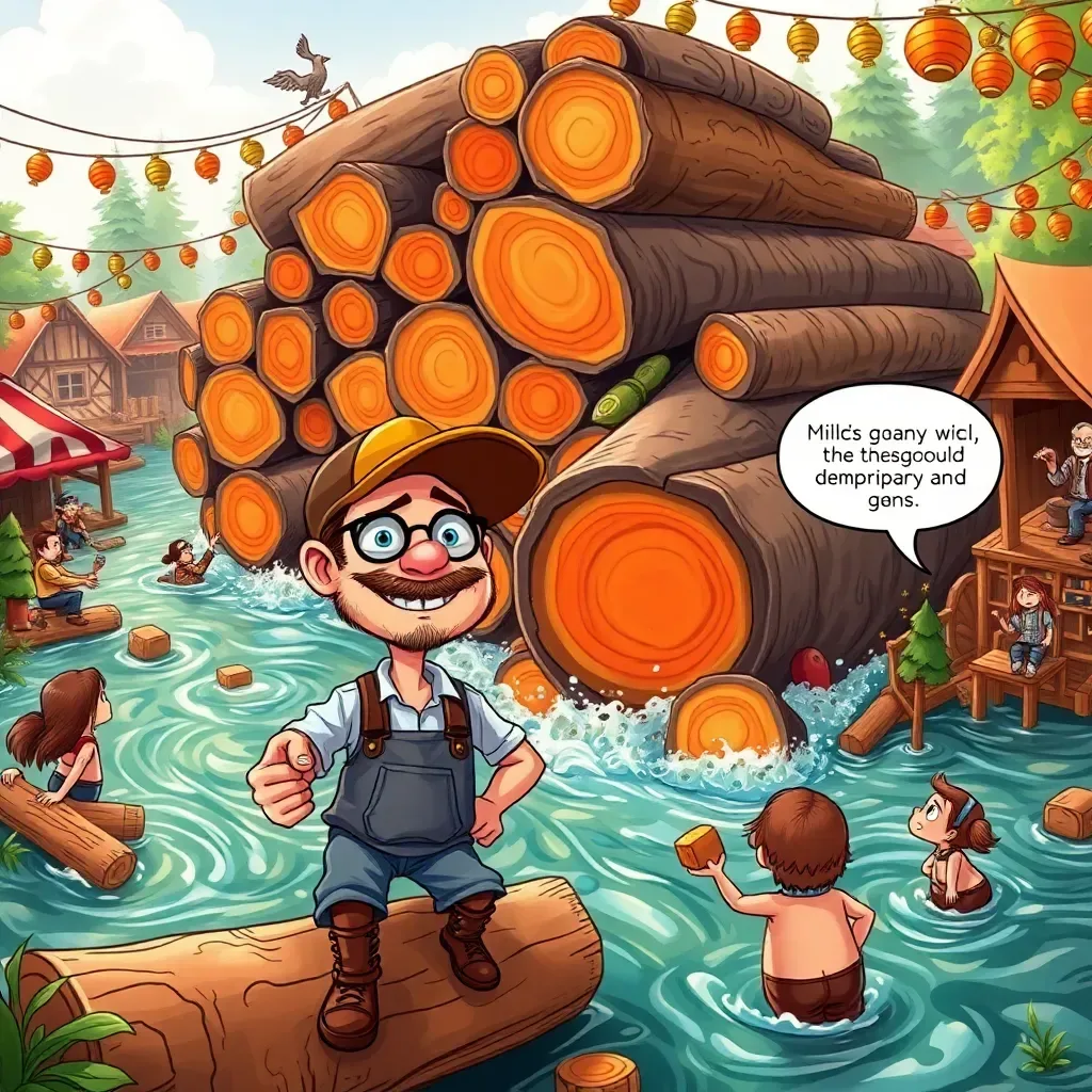 Log Jammed: Whose Logs Are These, Anyway?