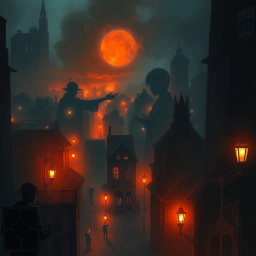 Shadowplay: Whose Shadow Is It Anyway? - Text-based game
