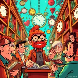 Chronochum: Whose Hello Is It Anyway? - Text-based game