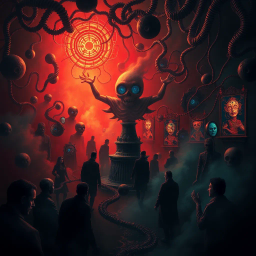 Nightmare Chronicles: Whose Nightmare Is It, Anyway? - Text-based game