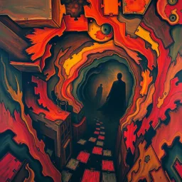 Whose Dreams Are These Anyway? - Text-based game
