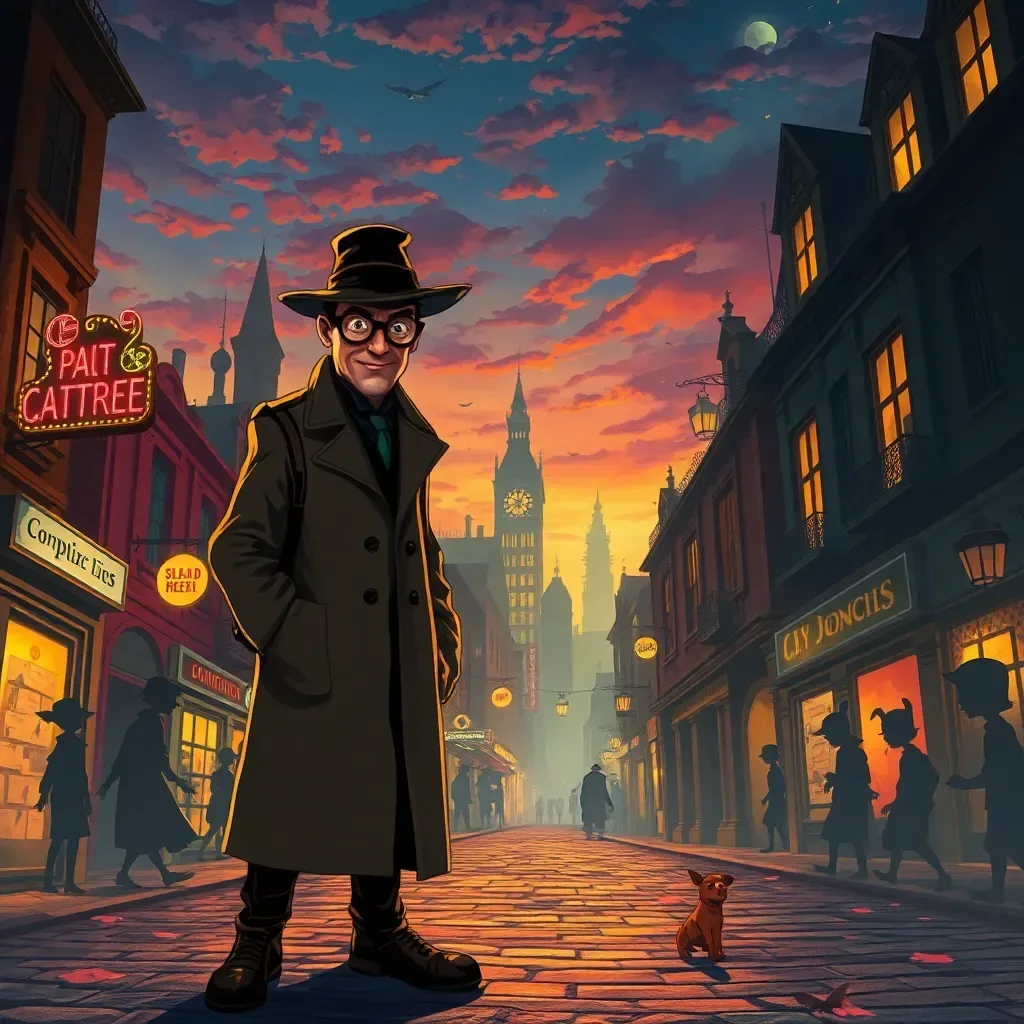 Whose Shadow Is It Anyway?
