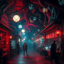 Nightmare Exchange: Whose Dream Is It Anyway? - Text-based game