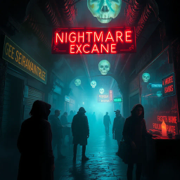Nightmare Exchange: Whose Dream is it Anyway? - Text-based game