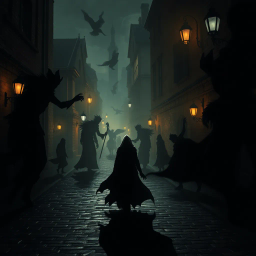 Shadowplay: Whose Shadow Is It Anyway? - Text-based game