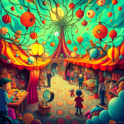 Nightmare Exchange: Whose Dream Is It Anyway? - Text-based game