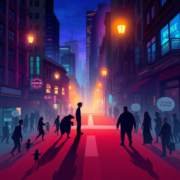 Shadowplay: Whose Shadow Is It Anyway? - Text-based game