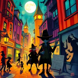 Whose Shadow is It Anyway? - Text-based game