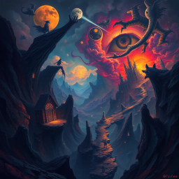 Nightmare Chronicles: Whose Dream Is It Anyway? - Text-based game
