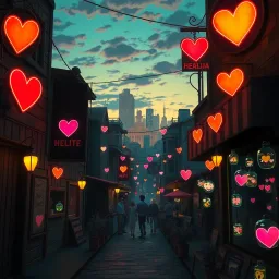 Whose Heart Is It, Anyway? - Text-based game