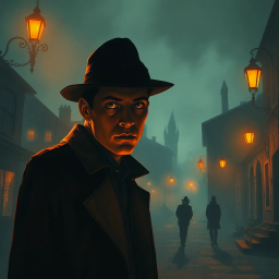 Whose Shadow Is It Anyway? - Text-based game