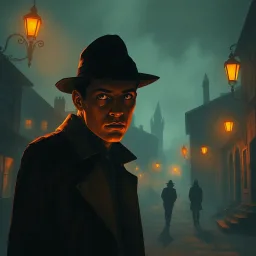 Whose Shadow Is It Anyway? - Text-based game