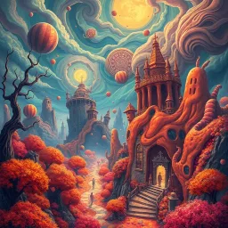 Chaos Chronicles: Whose Worlds Anyway? - Text-based game