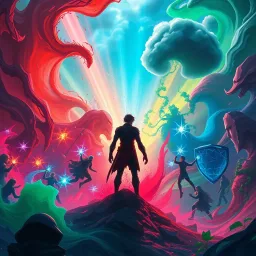 Spectrum Wars: Whose Dimension Is It Anyway? - Text-based game