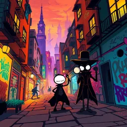 Whose Shadow Is It Anyway? - Text-based game