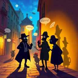 Whose Shadow Is It Anyway? - Text-based game